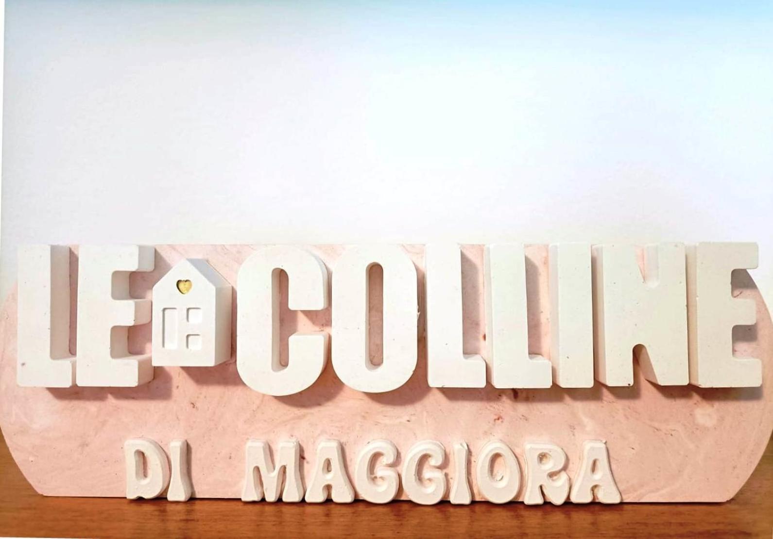 Le Colline Di Maggiora B&B Eksteriør bilde