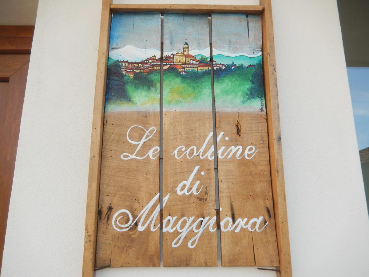 Le Colline Di Maggiora B&B Eksteriør bilde
